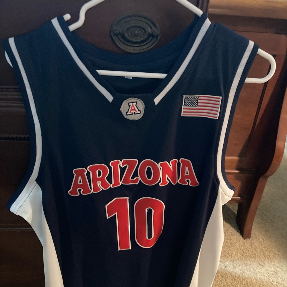 Mike Bibby Arizona Jersey